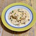 コムギ大好き's cooksnap of when they made 若鶏と茸のフリカッセ.