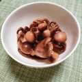 かわゆう1211's cooksnap of when they made 魚屋さんに教わった飯蛸の煮付け.