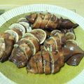 ともっぺ424329's cooksnap of when they made 圧力鍋でいか飯.