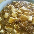 ちゅんりく's cooksnap of when they made お家でおいしい中華♪麻婆豆腐♪.