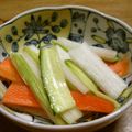 いなかのしろうさぎ's cooksnap of when they made 甘酢漬け.