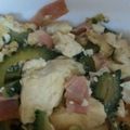 ﾘﾝｼﾊﾞ's cooksnap of when they made ゴーヤチャンプルー(*^^*).