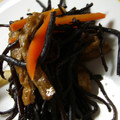 8itao8's cooksnap of when they made 定番☆ひじきの煮物.