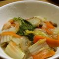 いなかのしろうさぎ's cooksnap of when they made 簡単！残り野菜で☆八宝菜.