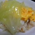 みやむら」's cooksnap of when they made キャベツあんかけチャーハン.