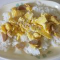 dorafan's cooksnap of when they made 簡単半熟オムライス！.