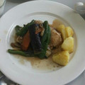 mani＠管理栄養士's cooksnap of when they made チキンと夏野菜のソテー　わさびソース.