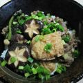 さとみりん's cooksnap of when they made すき焼き風牛丼.