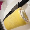 スネイプタイガ's cooksnap of when they made ホットケーキミックスで簡単ロールケーキ.
