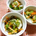 さらだaaa's cooksnap of when they made 寿司酢で簡単酢の物☆.