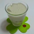 みね猫's cooksnap of when they made お通じ改善メニュー♪バナナジュース.