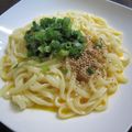 さとみりん's cooksnap of when they made バター醤油最高～ぶっかけネギうどん☆.