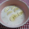 さとみりん's cooksnap of when they made まろやか～✿ホワイトチョコバナナドリンク.