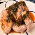 のらむーちょ's cooksnap of when they made 胸肉でしっとり茹で鶏.