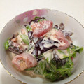 ゆうひな♪'s cooksnap of when they made トマトとレタスのマスタードマヨ.