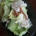 ＊mapless＊'s cooksnap of when they made 新生姜とみょうがのさっぱり豚しゃぶサラダ.