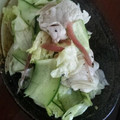 ＊mapless＊'s cooksnap of when they made 新生姜とみょうがのさっぱり豚しゃぶサラダ.