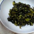 のじまさん's cooksnap of when they made 簡単☆高菜のごま油炒め.