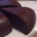 ﾁﾋﾛ2236's cooksnap of when they made 人気爆発！炊飯器で濃厚ガトーショコラ.