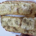 めぐニャン♪'s cooksnap of when they made 塩麹＊オトナバナナトースト.