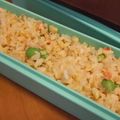 このみん家's cooksnap of when they made 桜えびと枝豆のチャーハン.