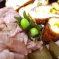 せつみか's cooksnap of when they made お弁当に❤大葉と枝豆de緑の✿お花✿.