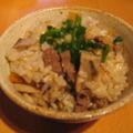 ru-n's cooksnap of when they made 豚肉と舞茸のたきこみご飯.