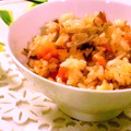 あやまるく's cooksnap of when they made 我が家の＊炊き込みご飯＊～五目ご飯～.