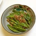 まきこんぶ's cooksnap of when they made モロッコインゲンの肉味噌炒め♪.