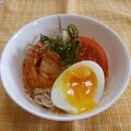 まくのうち's cooksnap of when they made ビビンソウメン.