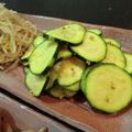 kookuro's cooksnap of when they made ズッキーニのにんにくごま和え.