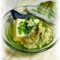 ＴＯＭＯＷＡＴ's cooksnap of when they made 焼きナスと卵豆腐の冷し鉢.