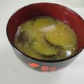 りんばたまま's cooksnap of when they made 茄子の味噌汁.