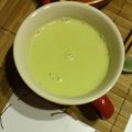 コハダちゃん's cooksnap of when they made 枝豆のスープ☆あつあつｏｒ☆冷製でも♪.