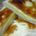airrrrrin's cooksnap of when they made チーズとろーりはんぺん.