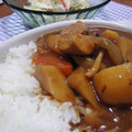 ミッチェルズ's cooksnap of when they made 里芋牛蒡豚肉のごろごろ和風カレー.