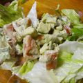 樹薇ん's cooksnap of when they made アボカドとトマトの☆わさマヨサラダ.
