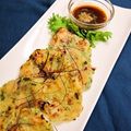 ちわここ's cooksnap of when they made ポテトおやき.