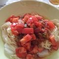 むんたママ's cooksnap of when they made 1人ランチに簡単☆トマトそうめん.