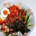 せきみぃ's cooksnap of when they made 簡単に作れる韓国の夏メニュービビン麺★.