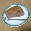 ホワイトぶーりん's cooksnap of when they made ＨＭで簡単しっとりバナナココアケーキ.