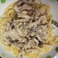 かおりんごやん's cooksnap of when they made 豚と牛乳のパスタ・ローズマリー風味.