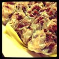 千尋＊'s cooksnap of when they made 舞茸入り☆ジューシー手作りシュウマイ♪.