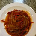 Saiden's cooksnap of when they made 節約・ポークチャップ？【お豆腐チャップ】.