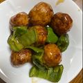 ミルクティーロビン's cooksnap of when they made 懐かしい！☆母直伝☆体に優しい黒酢肉団子.