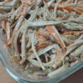 やす吉48's cooksnap of when they made きほんの☆き☆　ごぼうサラダ.