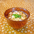まりみぃ's cooksnap of when they made ☆｡フワフワ* 玉ねぎと卵のお味噌汁｡☆.