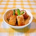 まりみぃ's cooksnap of when they made アスパラちくわのゴマ油炒め.
