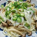 ☆A＆Ｈ☆'s cooksnap of when they made いかオクラとしめじの“和風”冷製パスタ.