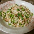 ジュリアン＆ジョニー's cooksnap of when they made オクラと長芋の二練り.